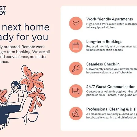شقة Guestready - Stylish Escape Near Attractions باريس