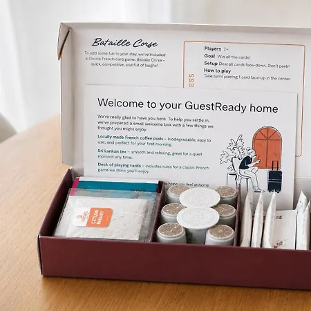 Guestready - Stylish Escape Near Attractions Paris