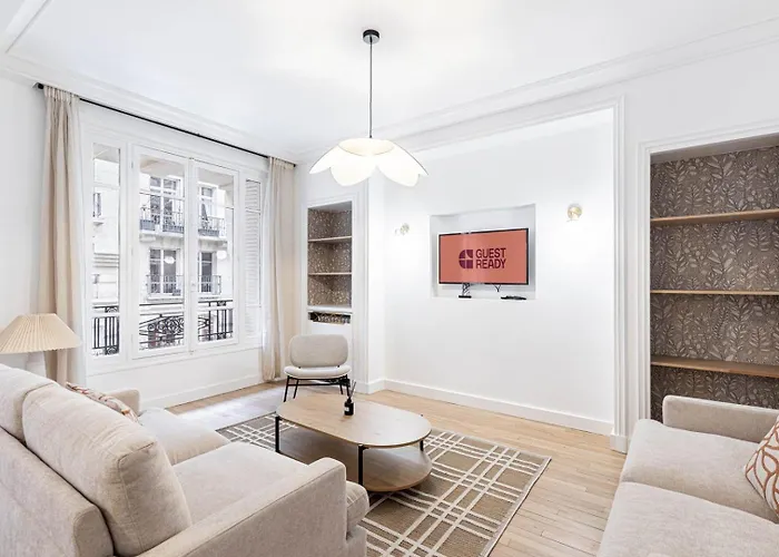 Guestready - Stylish Escape Near Attractions Paris